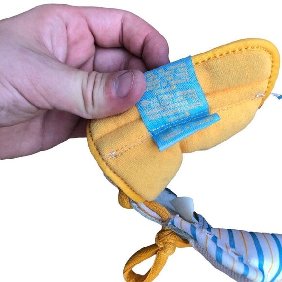 VINTAGE 2003 Nike Dunk High 'Shima Shima' Gold Wave Size 10.5 - Picture 5 of 16